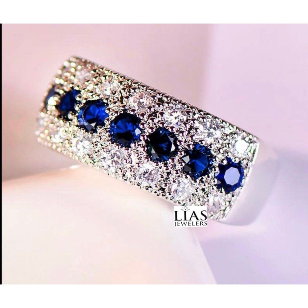 Brand New 18k White Gold Wedding Ring, Wedding Band